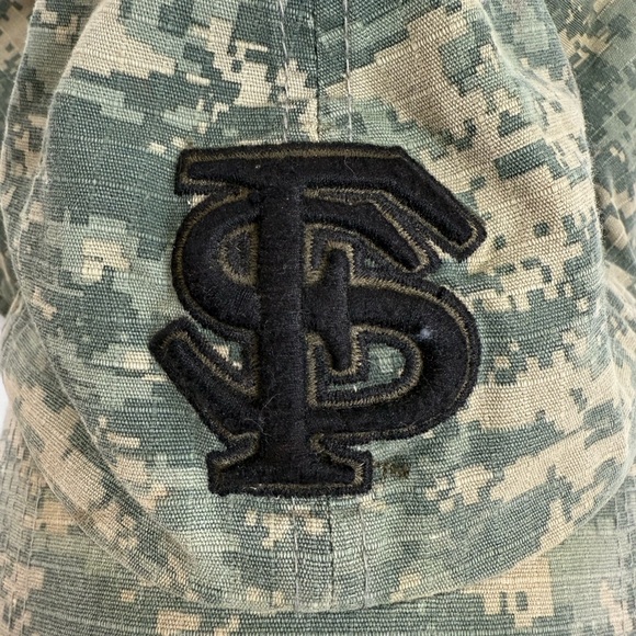 Forty Seven 47 Florida State Camo Baseball Hat‎ One Size - Picture 2 of 3